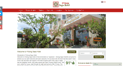 Desktop Screenshot of hmongsapahotel.com