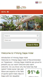Mobile Screenshot of hmongsapahotel.com